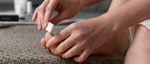 Pflege bei Nagelpilz