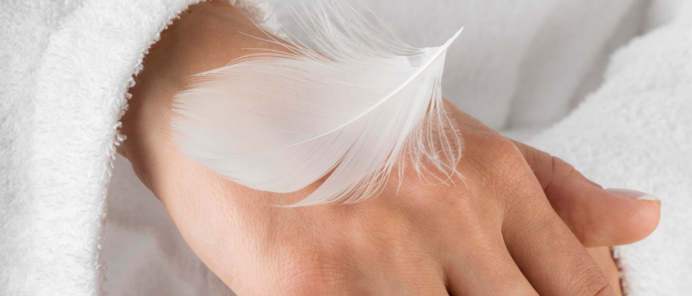 Weiche Haut bekommen