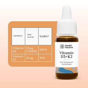 Vitamina D3+K2