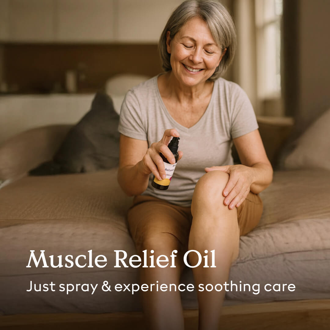 Muscle Relief Oil