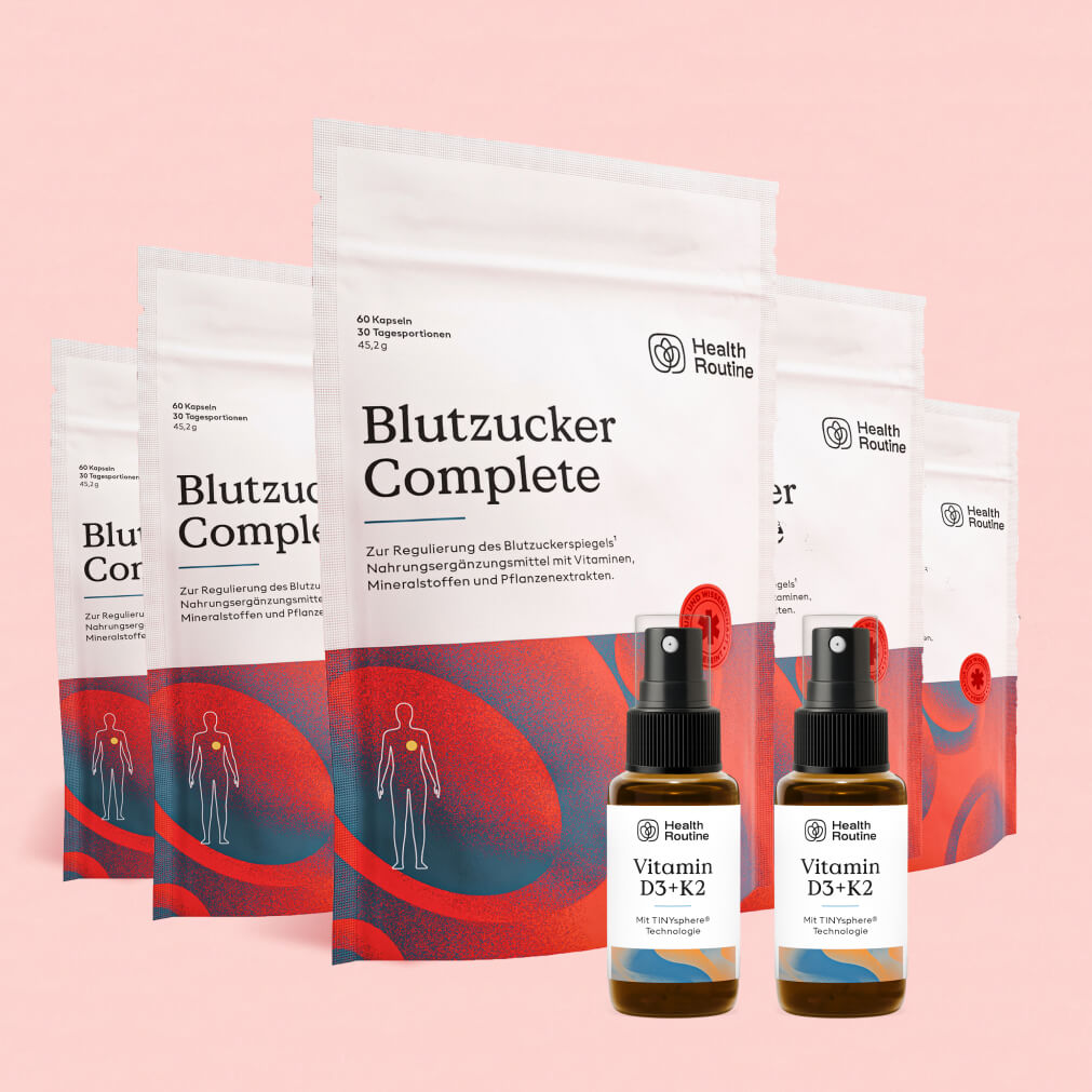 Glucosa en sangre Complete