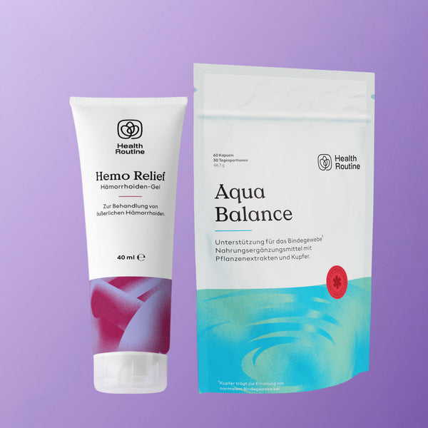 Hemo Relief + Equilibrio Acuático Kombi